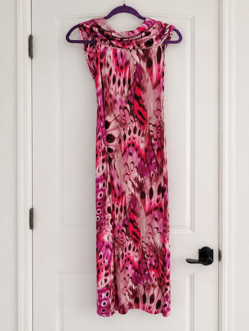Brand New AFRM Zamora Off-The-Shoulder Mesh Midi Dress